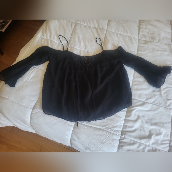 Zara off the shoulder top - Picture 1 of 5